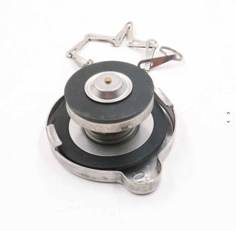 Original SANY Excavator Radiator Cap 60125365 OEM Pressure Cap for All SY Series Models